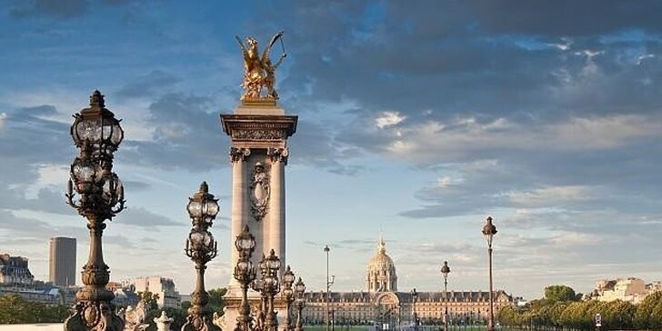 5denní zájezd do Paříže, Versailles i Remeše vč. ubytování