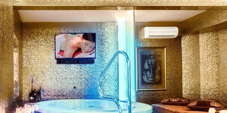 Luxusní privátní wellness s finskou saunou pro dva