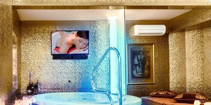 1 nebo 2 hodiny v privátním wellness pro dva