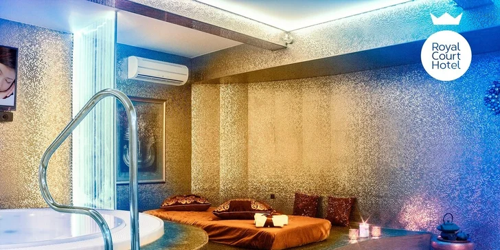 1 nebo 2 hodiny v privátním wellness pro dva