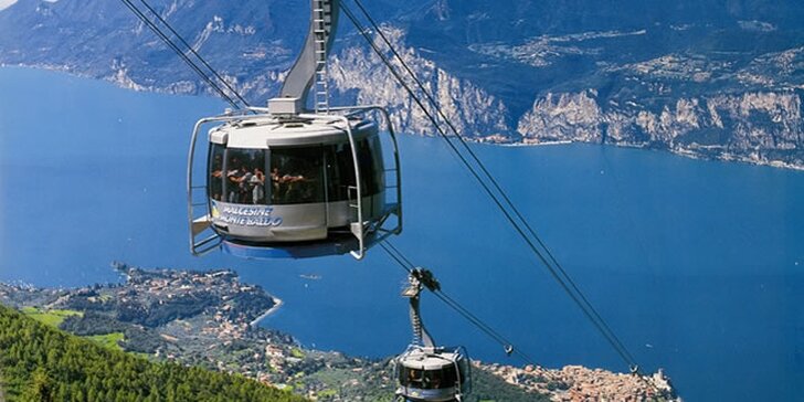 Netradiční dovolená na 7 dní u jezera Lago di Garda