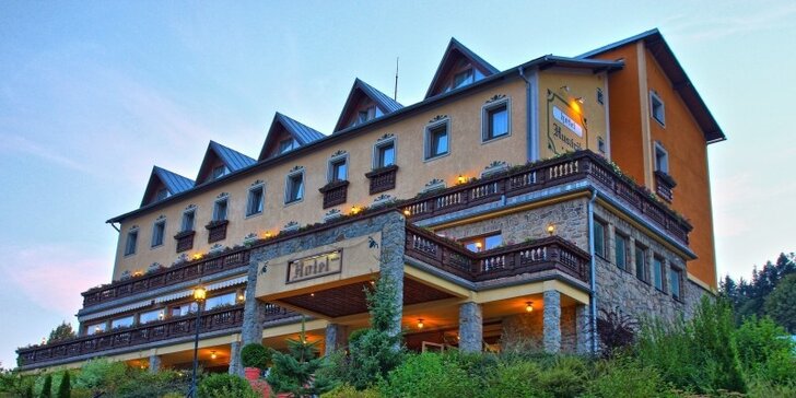 Relax i lyžování v Kysuckém regionu – nový 4* hotel