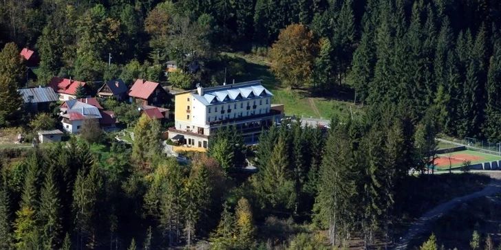 Relax i lyžování v Kysuckém regionu – nový 4* hotel
