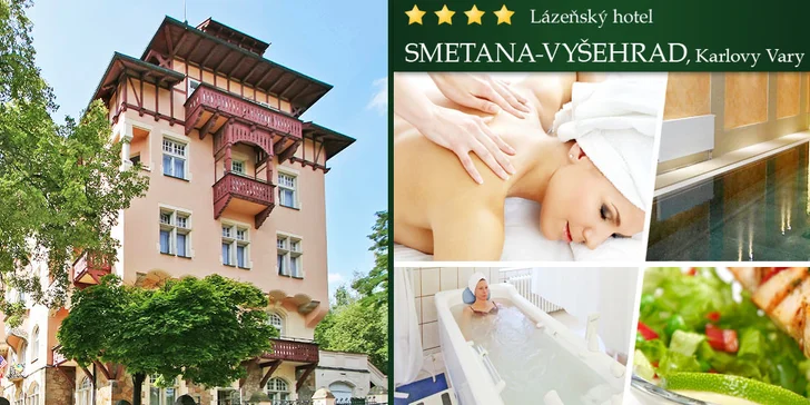 Do Karlových Varů za relaxací, zdravím i romantikou