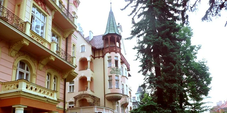 Do Karlových Varů za relaxací, zdravím i romantikou