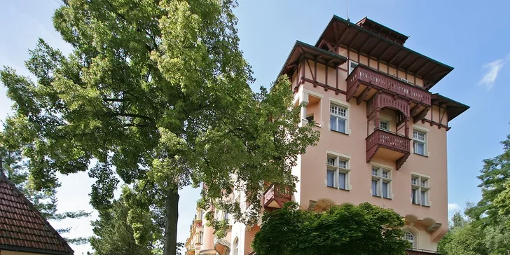 Do Karlových Varů za relaxací, zdravím i romantikou