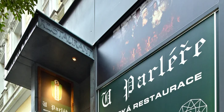 Restauraci najdete na Vinohradech, v Balbínově ulici. 