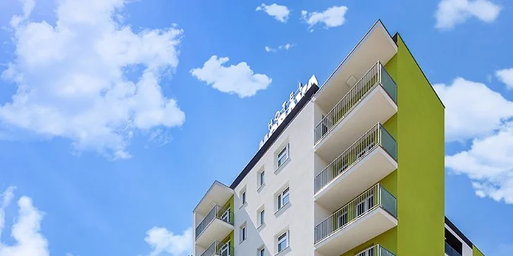 Pokoje v hotelu Morava Garni***+ odpovídají nejnovějším trendům a ke každému patří balkon. 