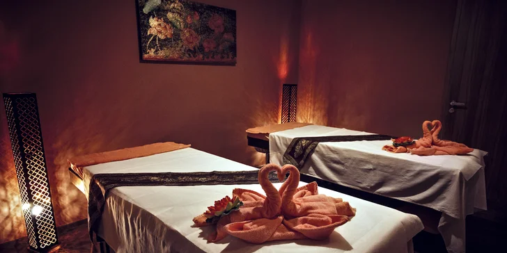 Je libo masáž zad a hlavy, nohou nebo tradiční thajská či aroma masáž?