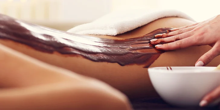 Zvolit můžete čokoládovou olejovou masáž či detoxikační antistresovou.