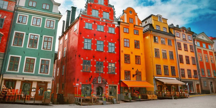 Stockholm vás okouzlí elegancí, historií i jedinečnou atmosférou. 
