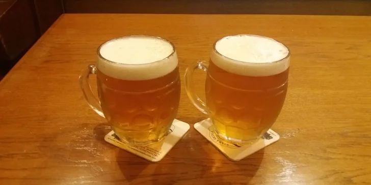 Zlatavý mok tu teče proudem a dobrá zábava nikdy nekončí. 