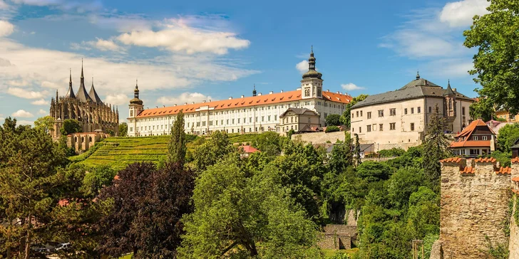 Letní romantika v Kutné Hoře: wellness, snídaně do postele i památky UNESCO
