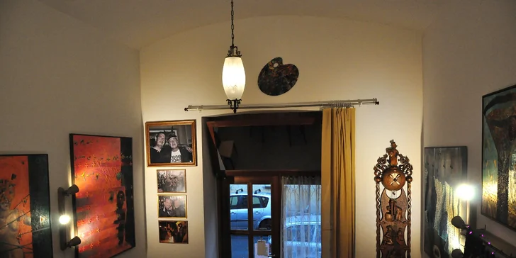 Ve dvou si tu užijete prima posezení.