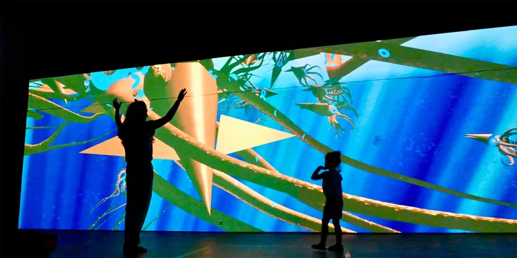 V jedinečné expozici Lumia Gallery se vydáte do labyrintu světelných instalací a budete součástí nejmodernějšího umění.