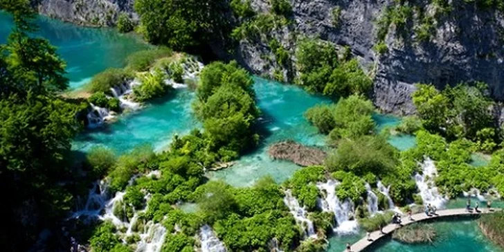 Plitvické jazerá