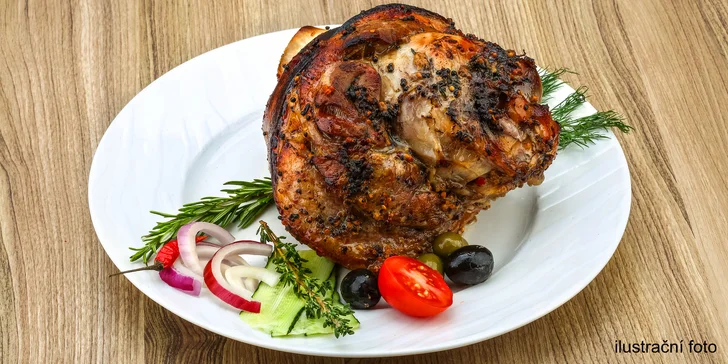 Masové hody: steak, vepřové koleno nebo burger
