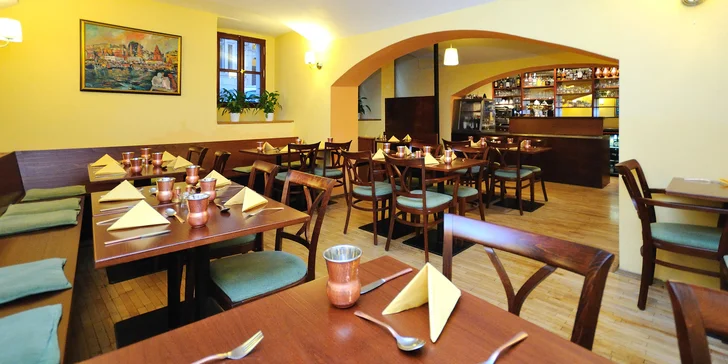 Restauraci najdete nedaleko Betlémského náměstí. 