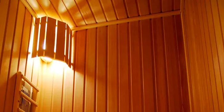 60minutový privátní vstup do infrasauny pro dva