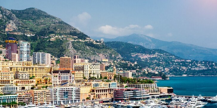 Luxusní casina, přístav a okruh F1: víkendový výlet do Monaka vč. dopravy