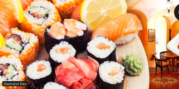 Sushi set Hirame – 36 lahodných kousků na doma