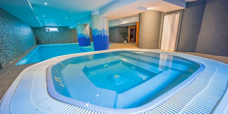 Fantastická dovolenka v Hoteli Plejsy*** Wellness & Fun Resort