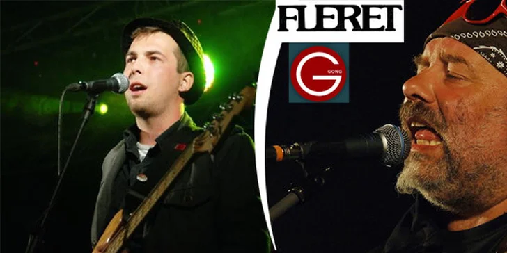 Vstupenka na koncert skupiny Fleret