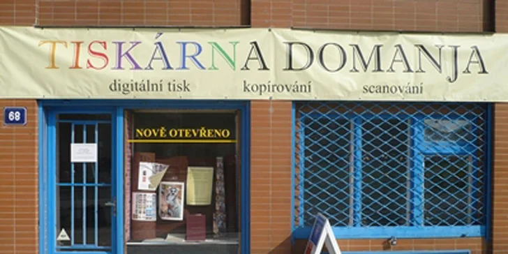 Tisk a vazba diplomových prací do druhého dne