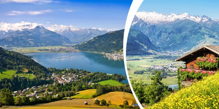 Aktivní dovolená v rakouské oblasti Zell am See