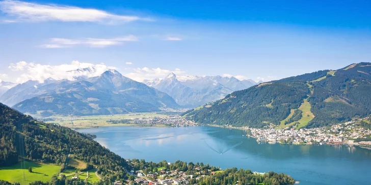 Aktivní dovolená v rakouské oblasti Zell am See