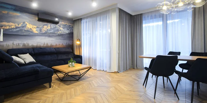 Zabydlíte se v apartmánu, do kterého se pohodlně vejdou až 4 osoby.