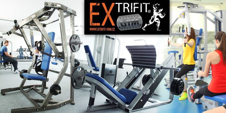 5 či 10 libovolných lekcí v novém Extrifit Gym fitness
