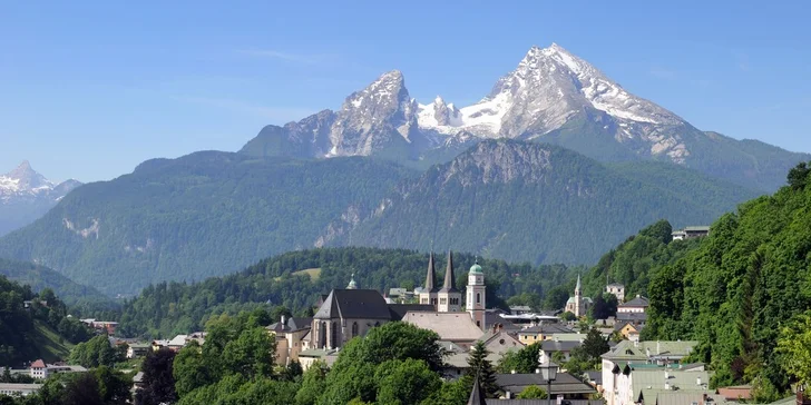 Jednodenní výlet do Berchtesgadenu s návštěvou solných dolů