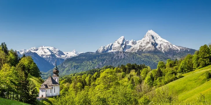 Jednodenní výlet do Berchtesgadenu s návštěvou solných dolů