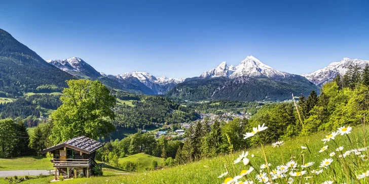 Jednodenní výlet do Berchtesgadenu s návštěvou solných dolů