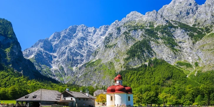 Jednodenní výlet do Berchtesgadenu s návštěvou solných dolů
