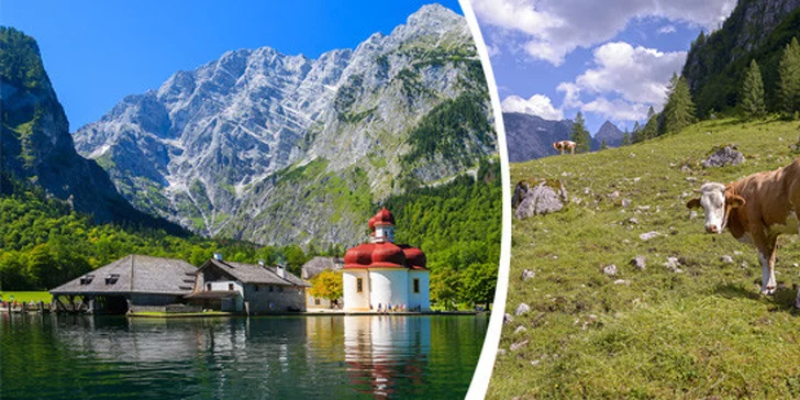 Jednodenní výlet do Berchtesgadenu s návštěvou solných dolů