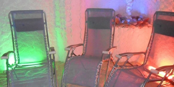 Jedna návštěva solné jeskyně