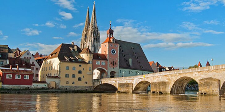 Jednodenní výlet do Regensburgu pro jednoho