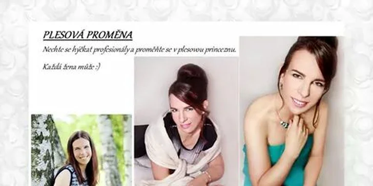 Fotoproměna - makeup, účes, styling, fotografie