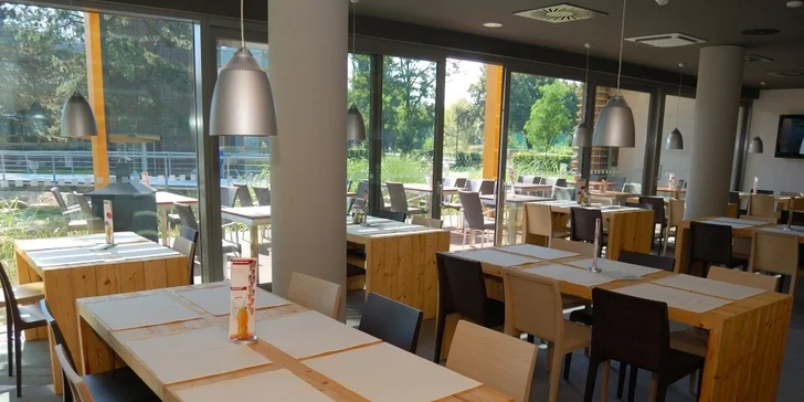 Prvotřídní 3chodové menu pro dva U Jezera