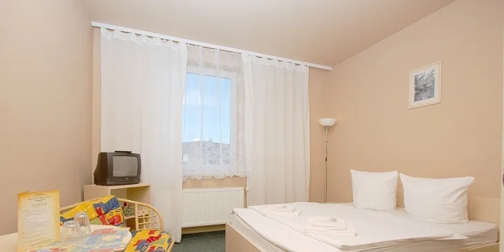1 nebo 2 noci se snídaní v hotelu Brilliant v Praze