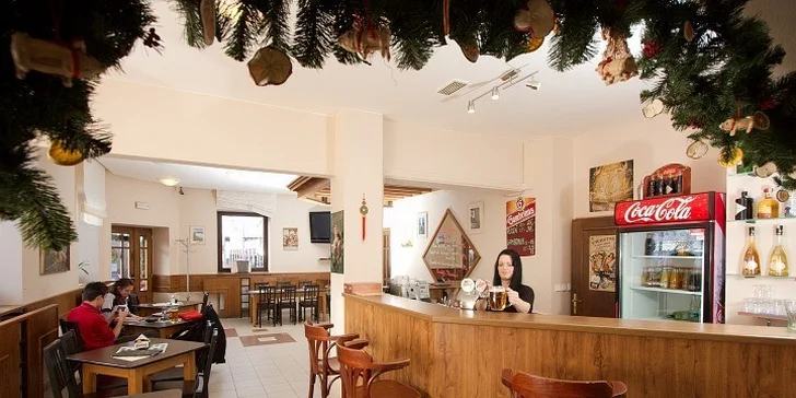 1 nebo 2 noci se snídaní v hotelu Brilliant v Praze