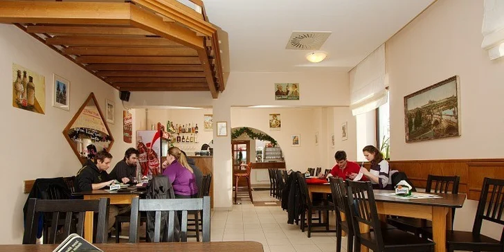 1 nebo 2 noci se snídaní v hotelu Brilliant v Praze