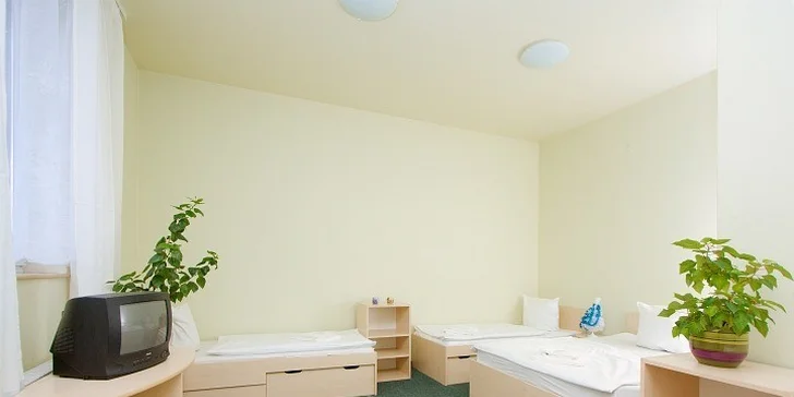 1 nebo 2 noci se snídaní v hotelu Brilliant v Praze