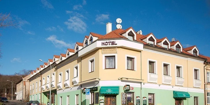 1 nebo 2 noci se snídaní v hotelu Brilliant v Praze