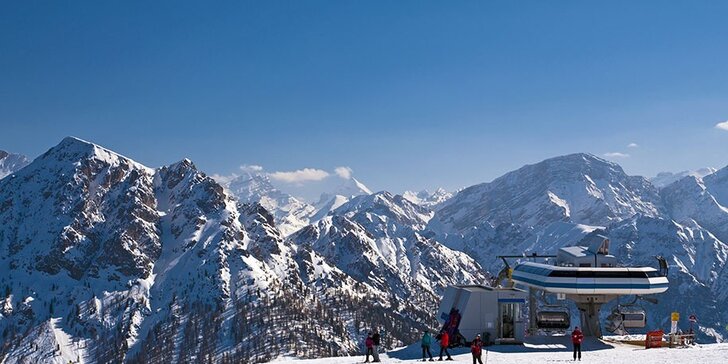4 dny lyžování blízko Brixenu v Jižním Tyrolsku