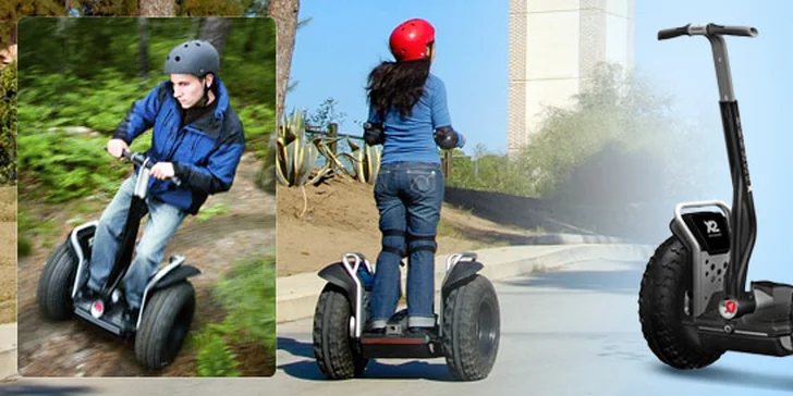 Hodinová projížďka na Segway X2 po Třinci