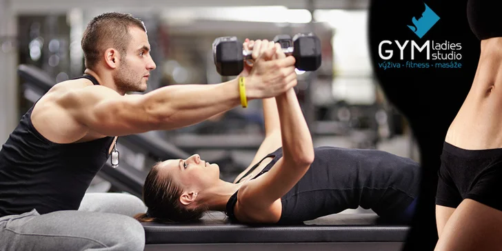 Měsíční permanentka do dámského fitness na skupinové lekce s trenérem