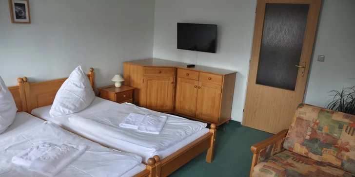 Třídenní pobyt s polopenzí na Horské Kvildě pro dva